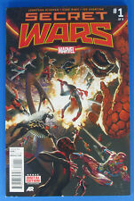 Marvel Secret Wars #1 Comic Book 2015 Dr. Doom Movie Alex Ross Variant Cover picture