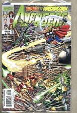 Avengers #16-1998 nm 9.4 Factory Sealed Subscription Issue George Perez Marvel picture