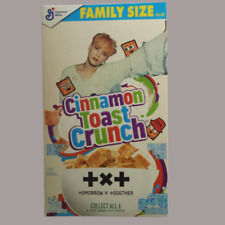 TXT K Pop Cinnamon Toast Crunch Cereal Huening Kai Tomorrow X Together 18.8 oz picture