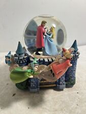 Disney Sleeping Beauty Musical Snow Globe Fairy Godmothers Once Upon the Dream picture