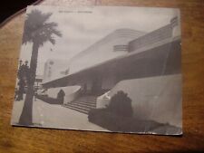 Postcard RPPC 1945 California Hollywood TV Radio Studios NBC jumbo post card picture