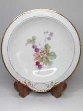 Sevres Berries French Porcelain One Handled Serving Bowl picture