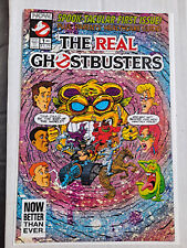 THE REAL GHOSTBUSTERS V2 #1 NOW COMICS 1991 NM picture