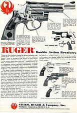1979 Print Ad Sturm Ruger Police Security-Six & Speed-Six Revolver cutaway view picture