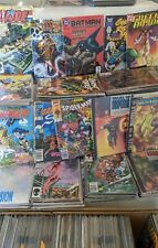 MARVEL COMICS - DC - INDIES - MIXED LOTS 12 ct -  + FREEBIES INCLUDED picture