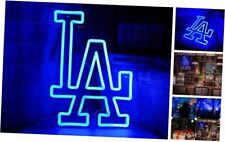 WonderfulLife Los Angeles Dodgers Neon Sign for Garage or Man Cave LA picture