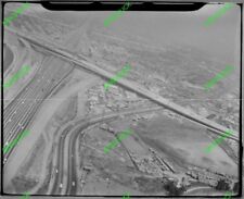 7 Vintage 4x5 Negatives CULVER CITY CA 1968 Aerials Marina Fwy 405 GO KART TRACK picture