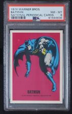 1974 Warner Brothers National Periodical BATMAN PSA 8 NM-MT picture