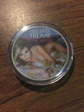 Melania Trump Partial Nude Half Dollar Woke Novelty Coin NSFW Anti Biden Clinton picture