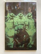 TMNT Last Ronin 1 NM Aaron Bartling Foil Variant MX LE 1000 ONLY picture