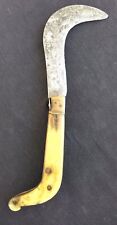Rare  Antique Navaja Knife Large Spanish or Italian Knife From The 19th Century picture