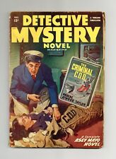 Detective Mystery Novel Magazine Pulp Sep 1947 Vol. 27 #2 VG/FN 5.0 picture