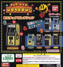 Pac-Man Museum + Miniature Collection All 7 Types Complete Set Capsule Toy Japan picture