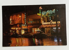 Vancouver's Chinatown at night Postcard Street Scene picture
