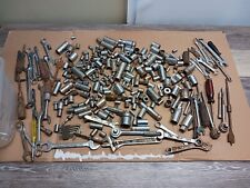 Huge Mixed Tool Lot Socket Wrenches Mixed Brands 30 Pounds Over 250 Items  picture