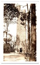 RPPC Bowmans Tower, Washington Crossing, PA Real Photo Postcard picture
