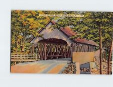Postcard An Old Covered Bridge, White Mountains, New Hampshire picture