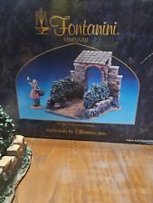 Fontanini Nativity Lighted Vineyard Village Building 50524 5