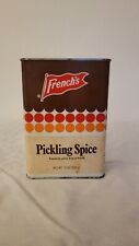 70s Vintage French's Pickling Spice Can picture