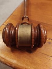 Vintage Wooden Gavel 10.5 Inches picture