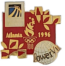 Olympics Atlanta 1996 Scientific Atlanta Power VII Lapel Pin picture