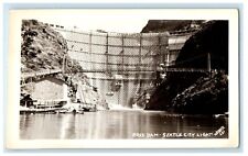 c1930's Ross Dam Seattle City Light Washington WA RPPC Photo Webber Postcard picture