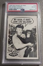 1965 Topps Gilligan's Island Card #16 My Gosh It Does Look Like Gilligan PSA 4 picture