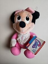 Vintage 1984 Disney Playskool Baby Minnie Mouse Pink 7