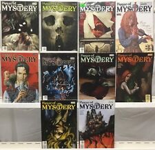 Vertigo Comics - House of Mystery 2nd Series - Comic Book Lot of 10 Issues picture