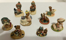 Vintage Limited Addition Penni Bears Collection Lot of 9 picture