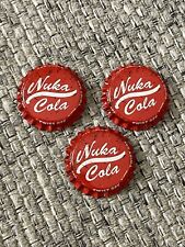 Fallout Nuka Cola Caps (Red) SXSW 2024 (Lot of 3) Amazon Prime picture