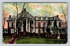 Bellefonte PA-Pennsylvania, Hastings Residence, Antique, Vintage Postcard picture