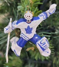 Ed Belfour Toronto Maple Leafs Hockey Xmas NHL Ornament Holiday Jersey vtg #20 picture