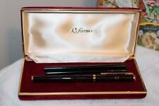 Vintage REFORM Ballpoint Pen Gold Trim Made in West Germany picture