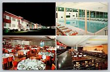 Postcard - Echo Hotel - Ellenville, New York - Multi-View, 1979, Unposted (M7c) picture