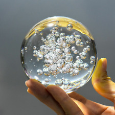 Clear Bubble Crystal Ball 40/60/80 mm Photography Prop Desk Decoration STUNNING picture