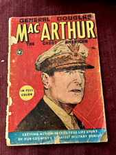 Gen. Douglas MacArthur - The Great American Fox Features Publication 1951 picture