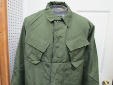 Vietnam Era US Jungle Jacket Shirt Tropical Coat 1970 OG 107 Large Long NOS   picture