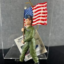 Kurt S Adler United States Air Force USAF Soldier Christmas Ornament picture