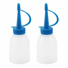 2pcs Clear Blue White 30ml Printer Ink Bottle Holder Squeeze picture