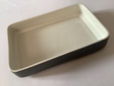 BOAC Ridgway ceramic meal dish UCCH1066 16x10.5x3cms from Feb1964 - chip picture