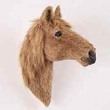 LIGHT BROWN HORSE with WHITE spot on HEAD (not pictured)  FURLIKE MAGNET  picture