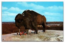 World's Largest Buffalo Postcard picture