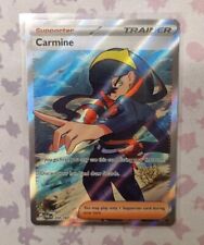 Pokémon TCG - Carmine 204/167 Scarlet & Violet Twilight Masquerade Ultra Rare picture