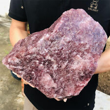 26.4LB Large Natural Rough Strawberry Quartz Crystal Mineral Specimen Raw Stone picture