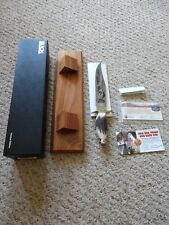 BRAND NEW NOS Buck Special 916 Custom Bowie Knife Daniel  Boone Limited Edition picture