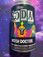 Funko POP Digital Soda Witch Doctor LE 1550 Legendary Soda Scooby-Doo SEALED picture