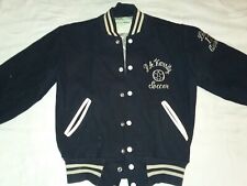 FINAL PRICE VTG Phillips Andover Academy Girls Soccer Wool Varsity Jacket VGC picture