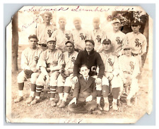 SULMOCK Lumber & Cabinet Co. Baseball Team photo ~ STOCKTON California picture