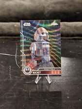 2023 Topps Chrome Star Wars Black Wave Refractor #42 Bucket picture